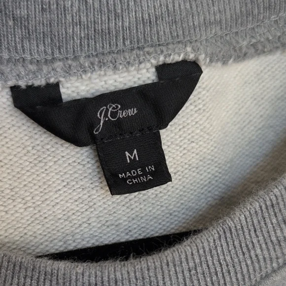 Gray Women's Crew Neck Sweater - Picture 7 of 9